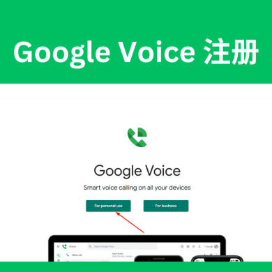 Google Voice 注册