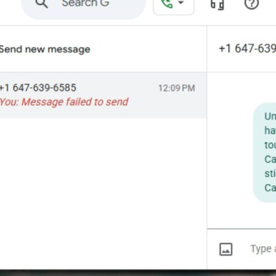 Google Voice 帐户无法使用